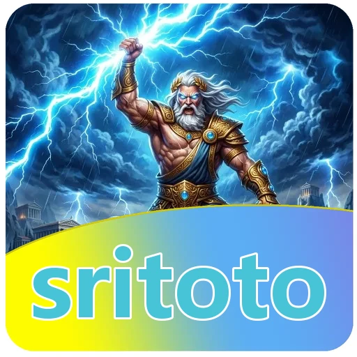 Layar utama sritoto — antarmuka bersih setelah instalasi